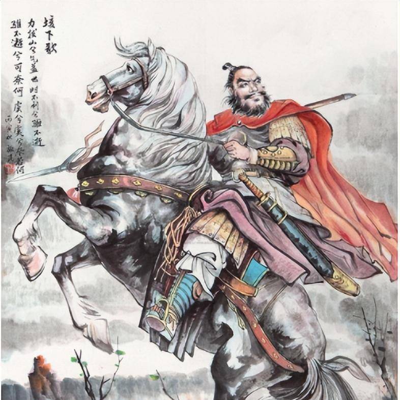 项羽一生经历了哪些重大事件