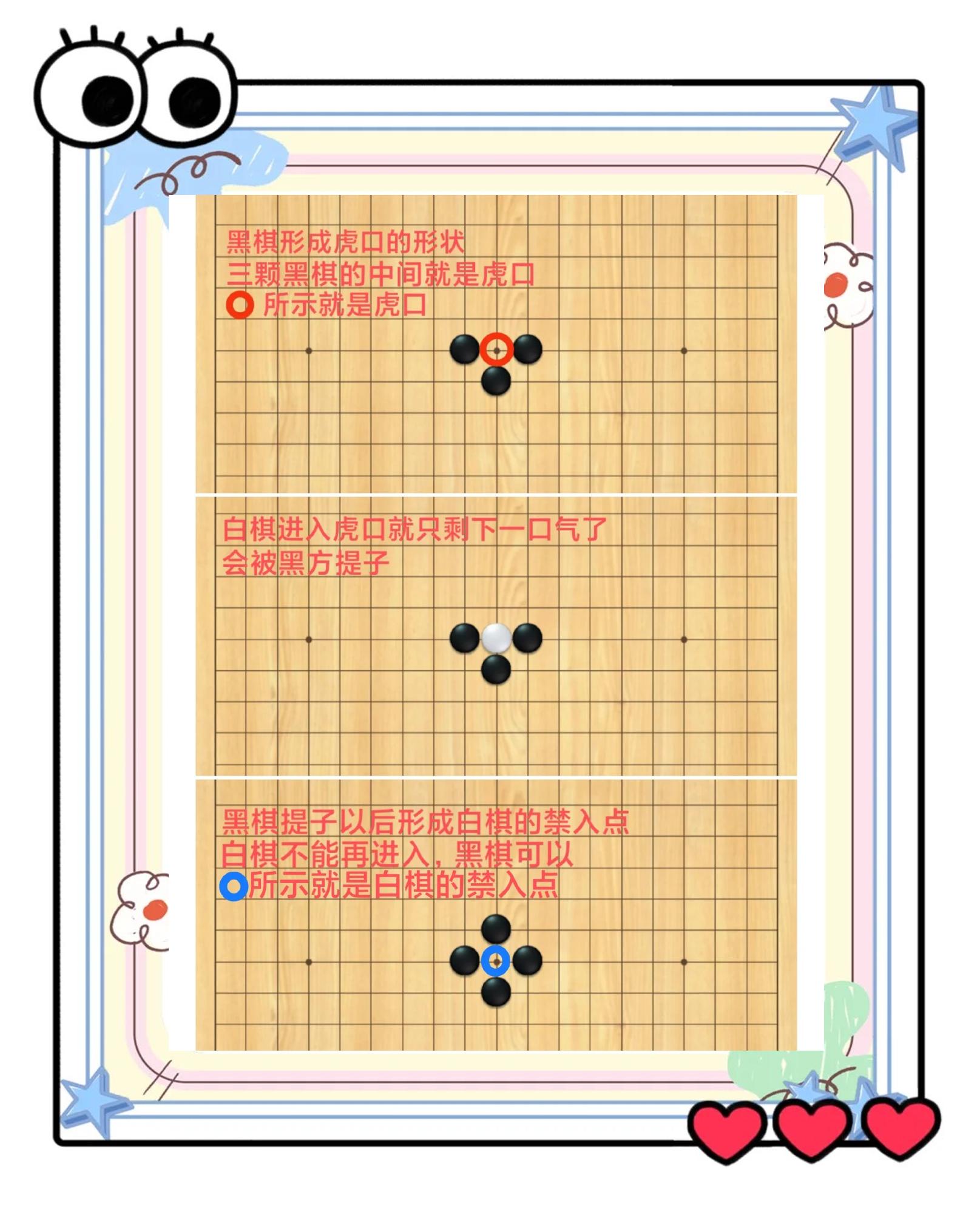 围棋入门必背10个定式图解
