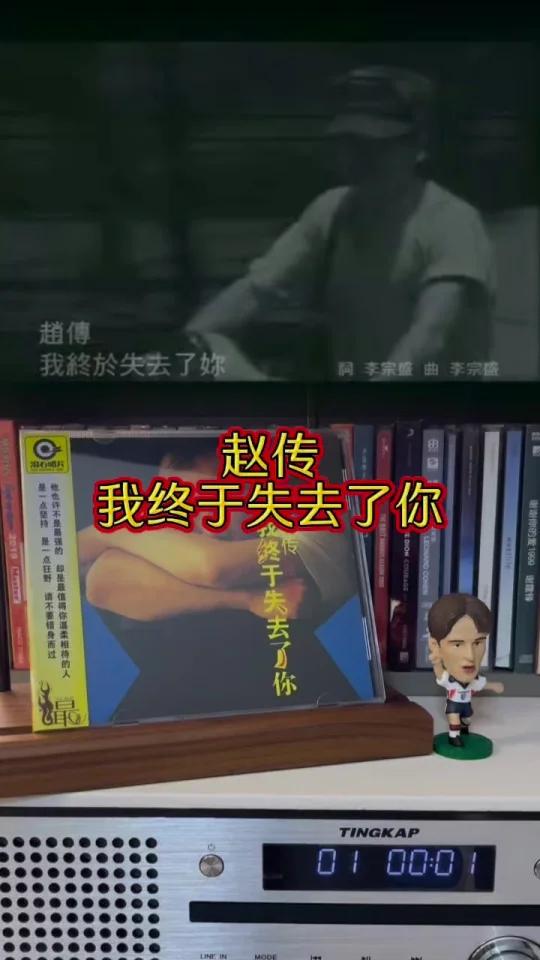 赵传我终于失去了你歌词
