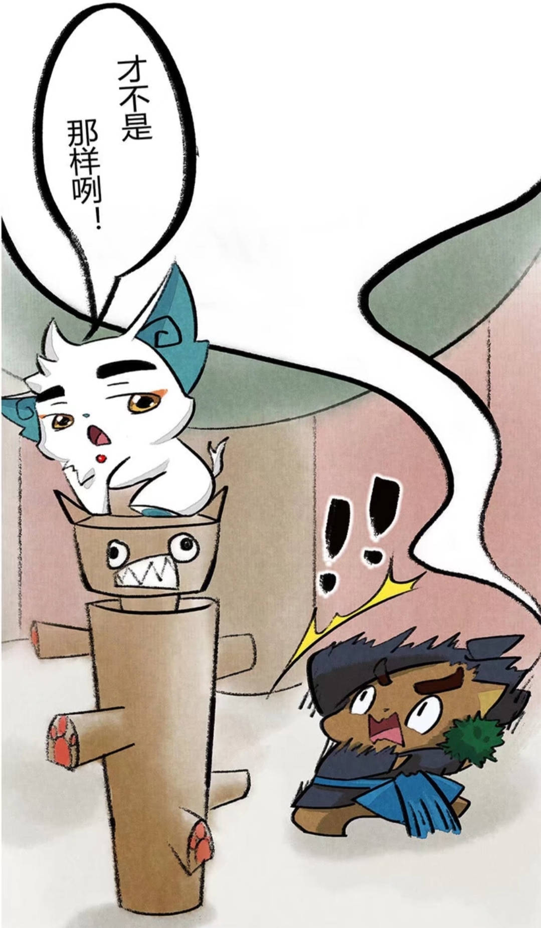 京剧猫白糖完全黑化