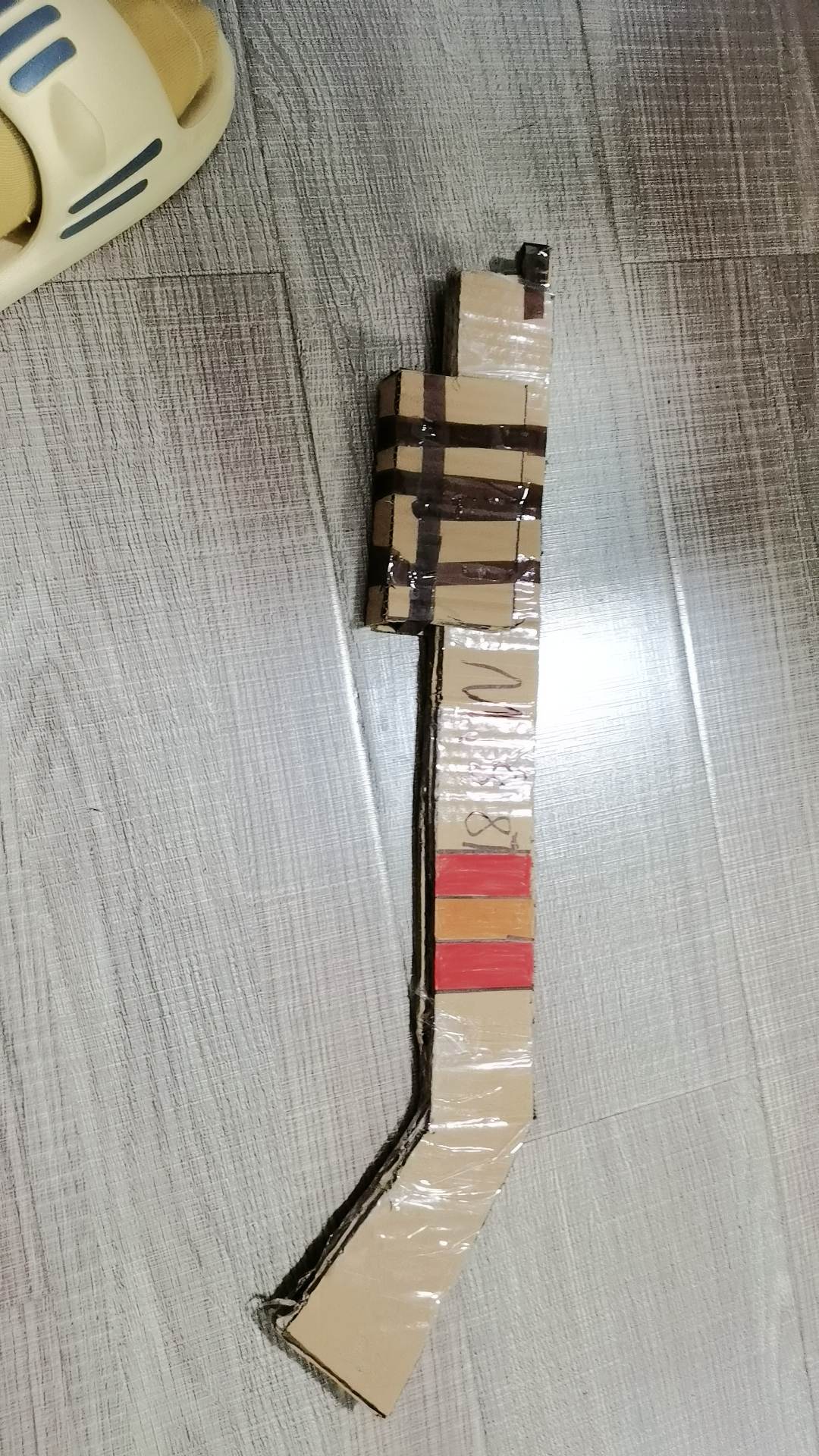 如何用笔做一支枪简单又漂亮