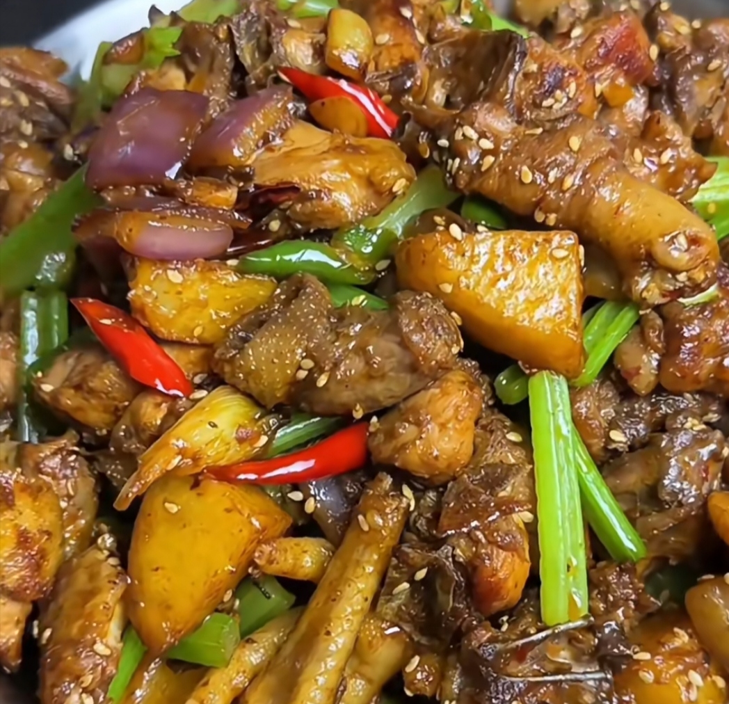 川菜干锅鸡的做法窍门