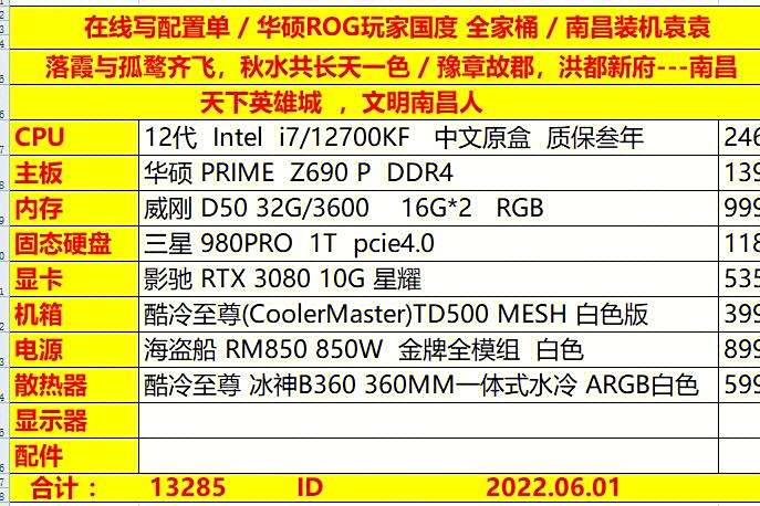 每一台电脑的型号指的是什么意思
