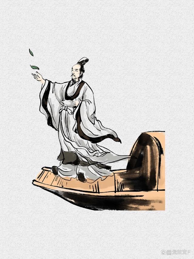 屈原是怎么过世的