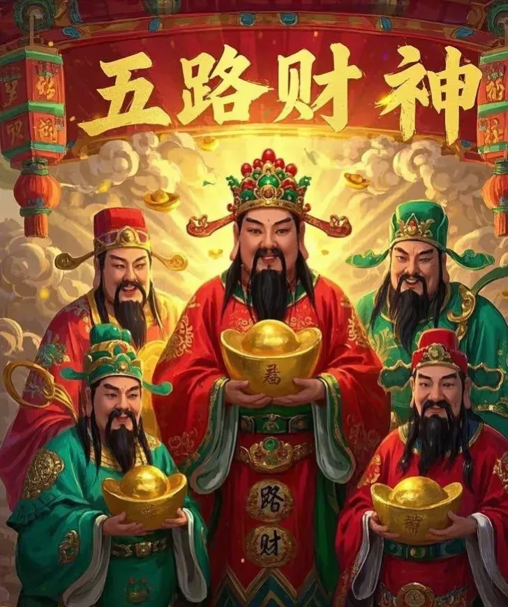 财神爷面朝哪个方向好20