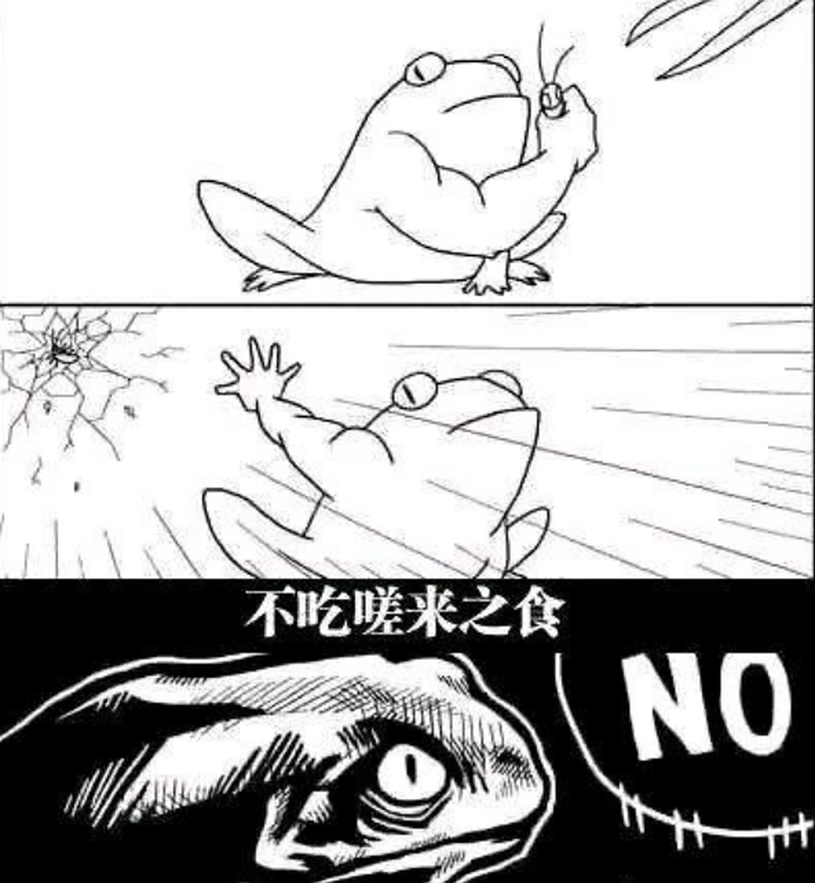 不食嗟来之食 翻译