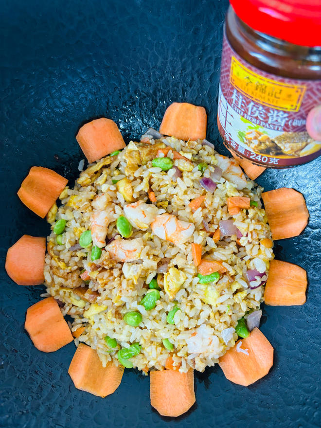 柱候酱的制作方法
