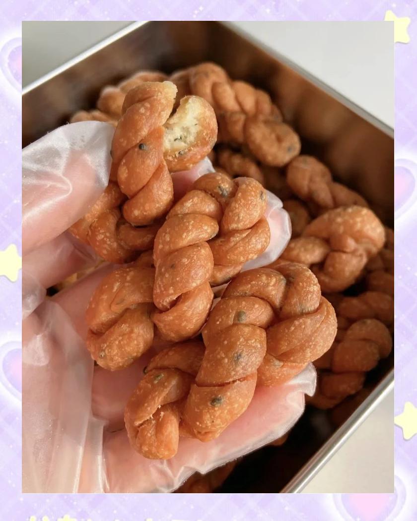 炸麻花怎么炸的视频