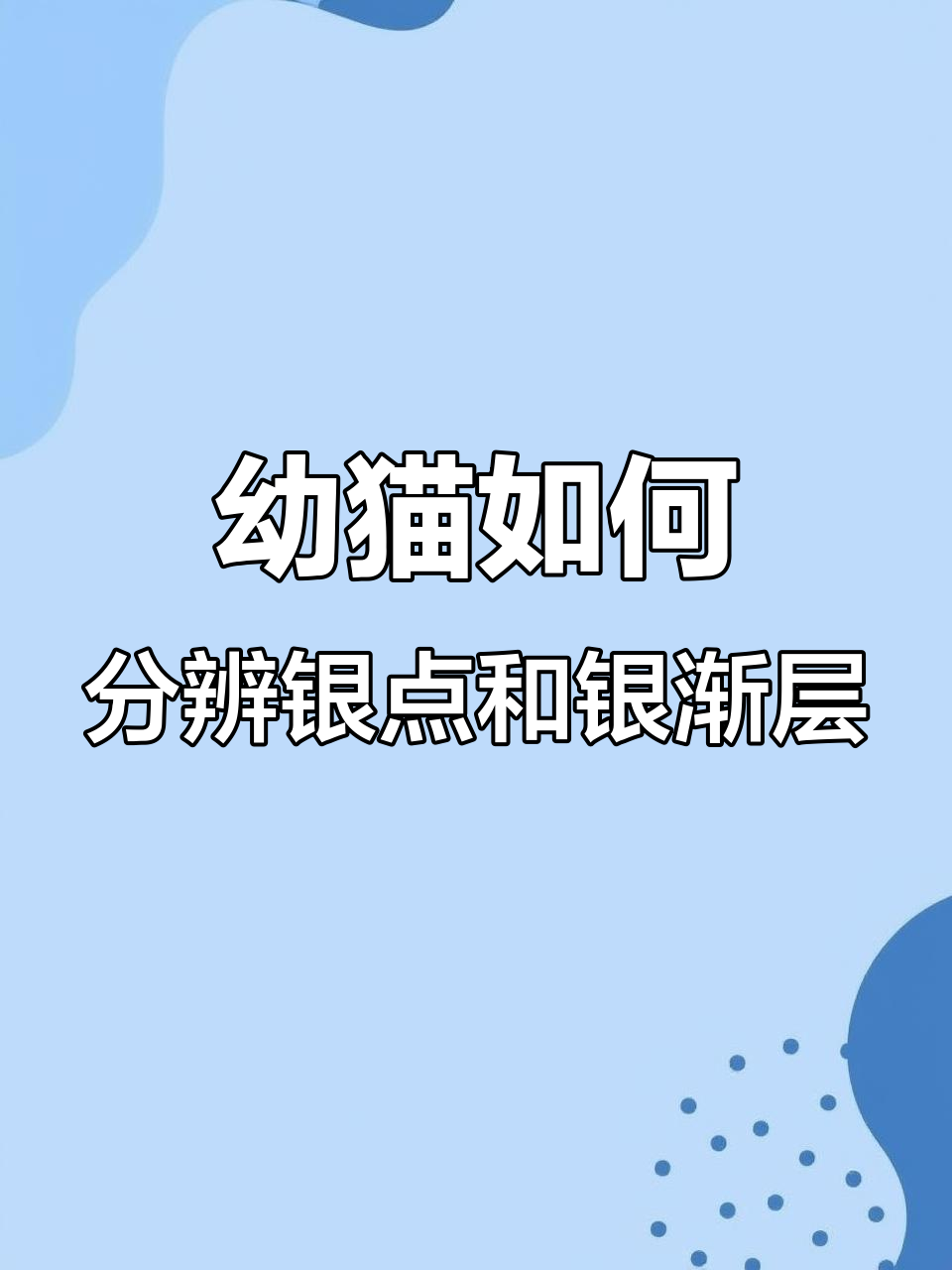 银点和渐层的区别照片