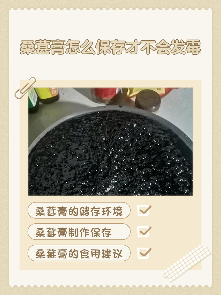 桑葚如何保存时间久点