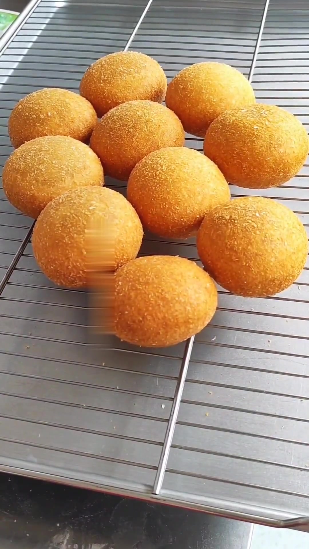 脆皮炸糕的做法视频