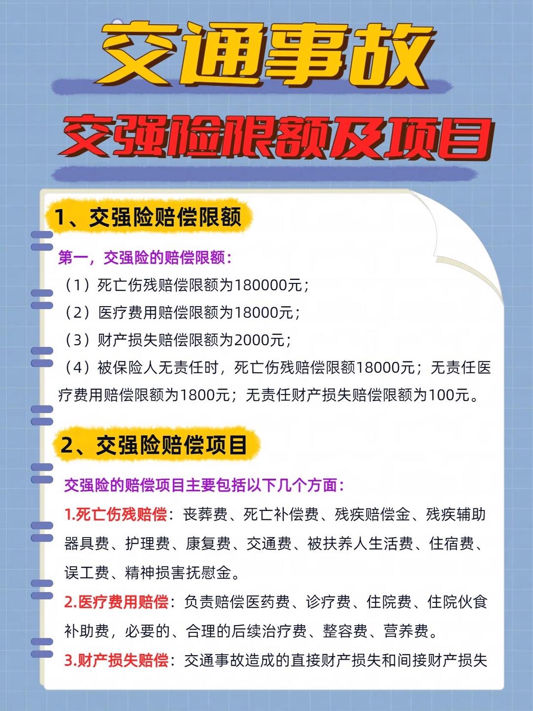交强险收费标准和车船税