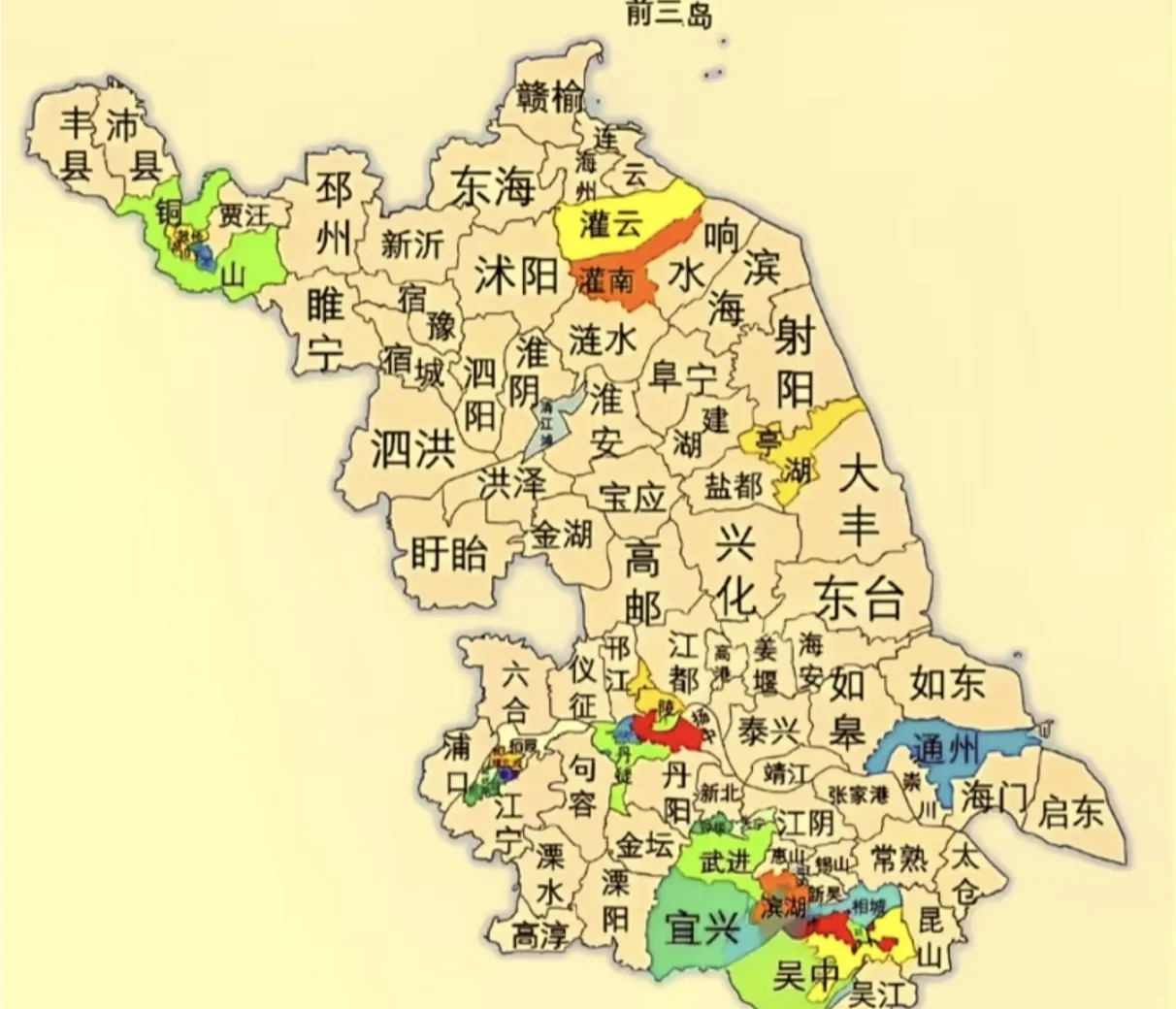 常熟属于哪个省市区的城市啊