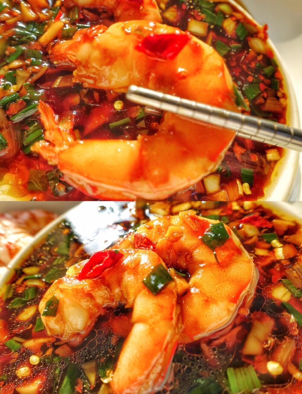 清蒸大虾最简单的蘸料怎么做