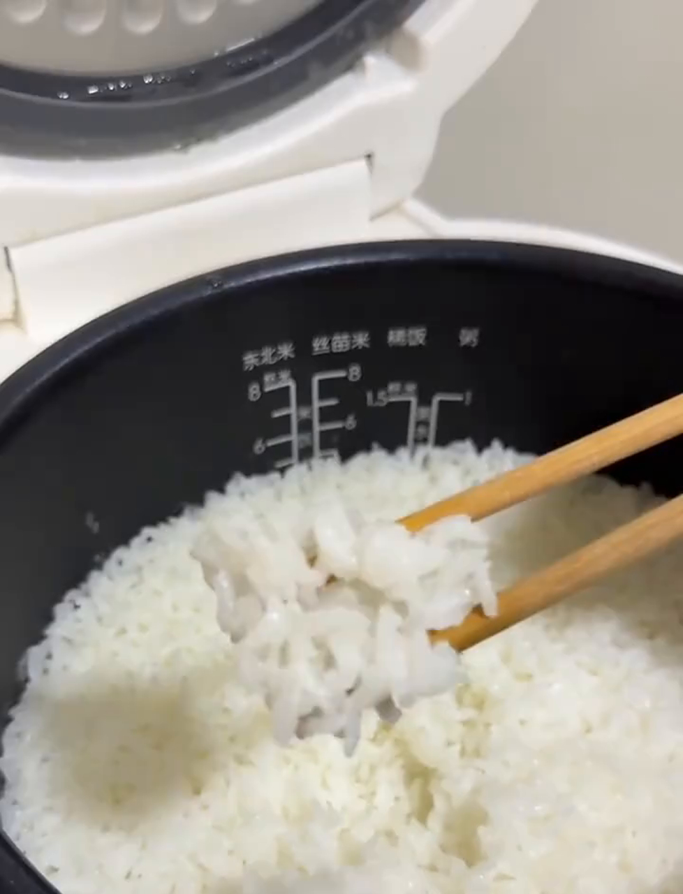大米饭的制作流程
