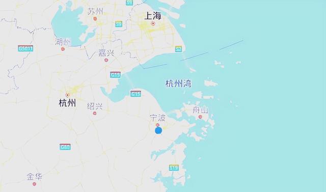 宁波到舟山距离多远?