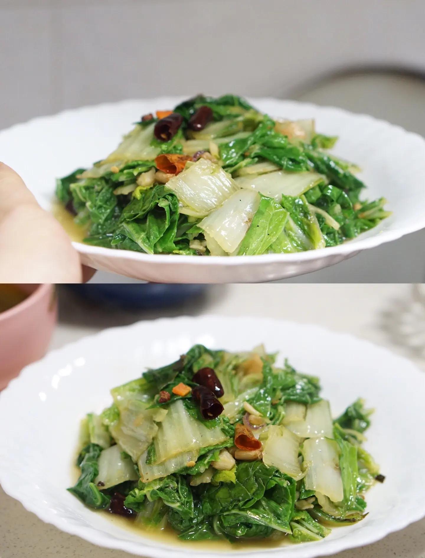 小白菜的各种吃法大全