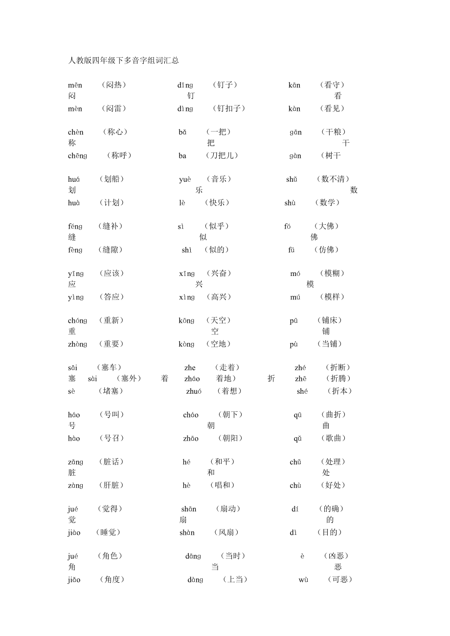 扎这个多音字注音并组词有哪些