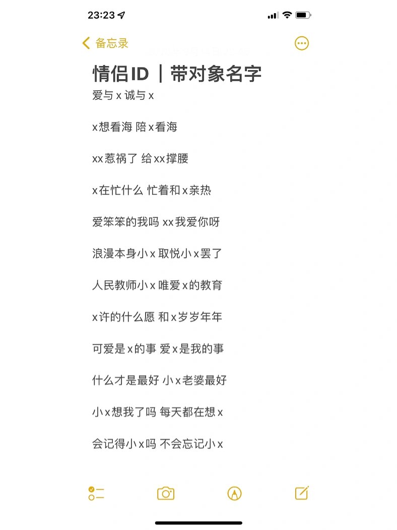 幸福的情侣
