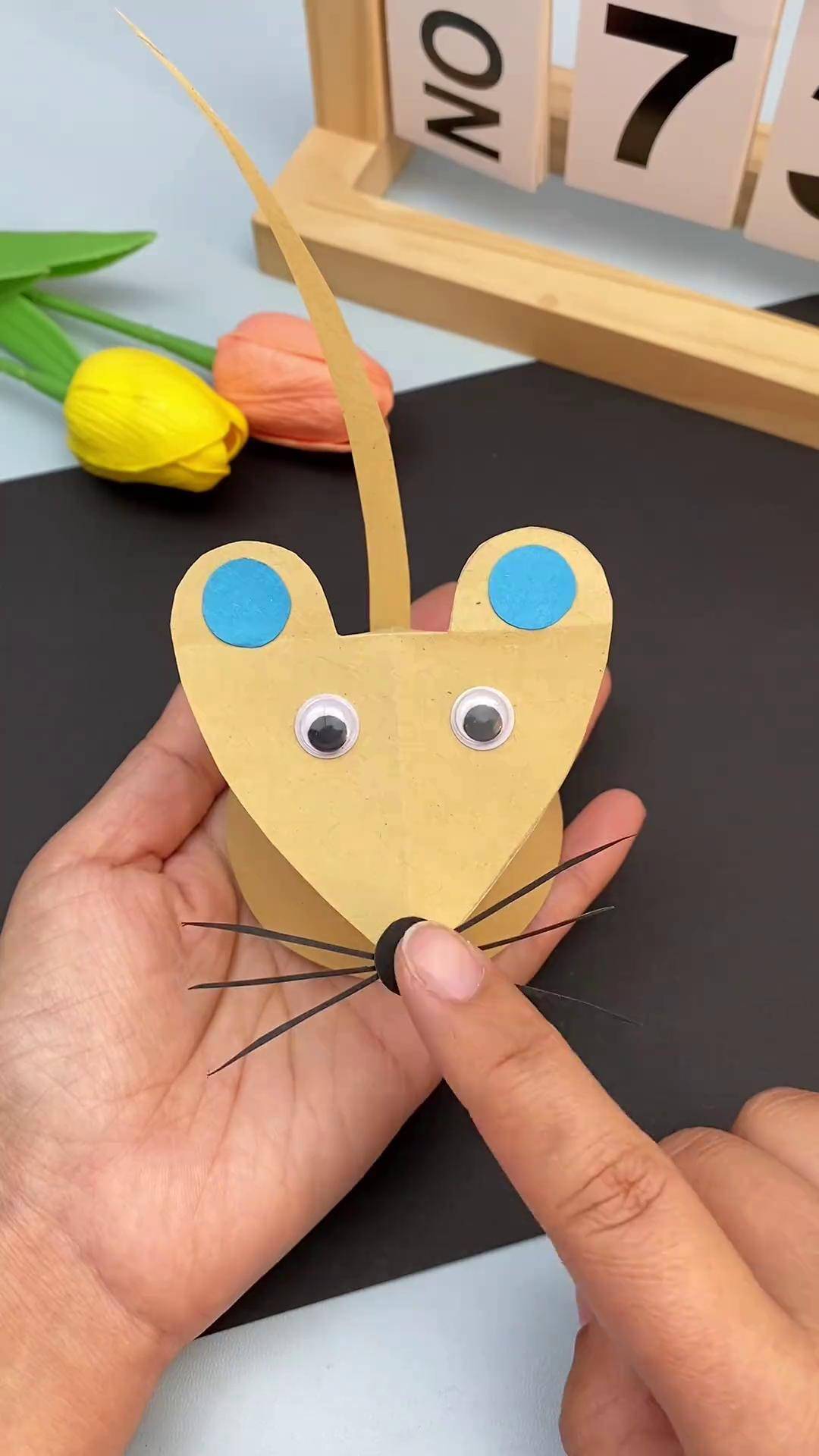 小孩手工制作简单易学