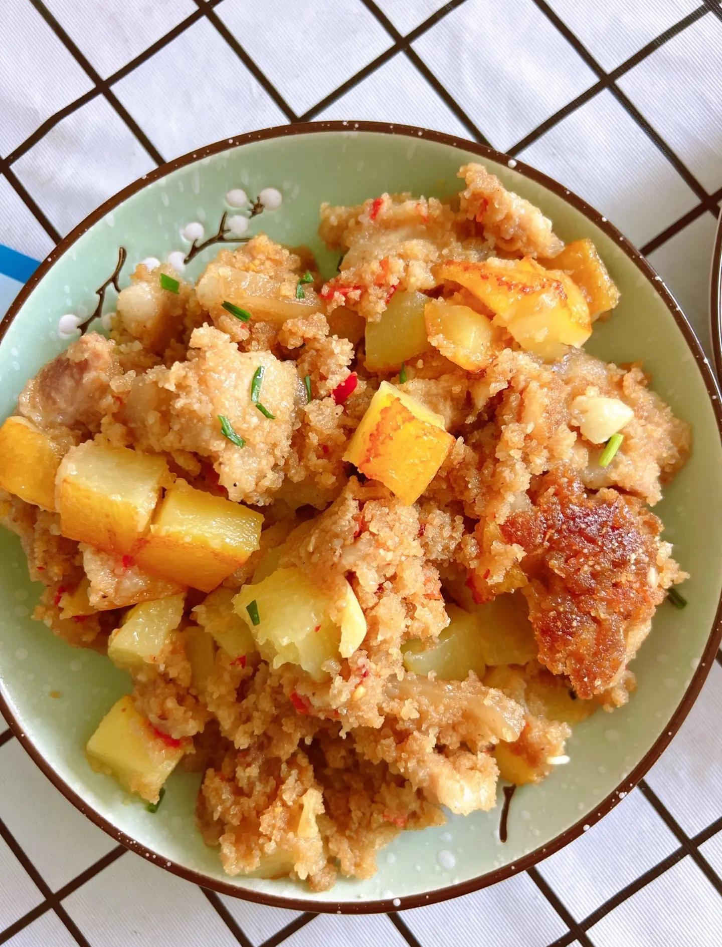 粉蒸肉怎样做才松软