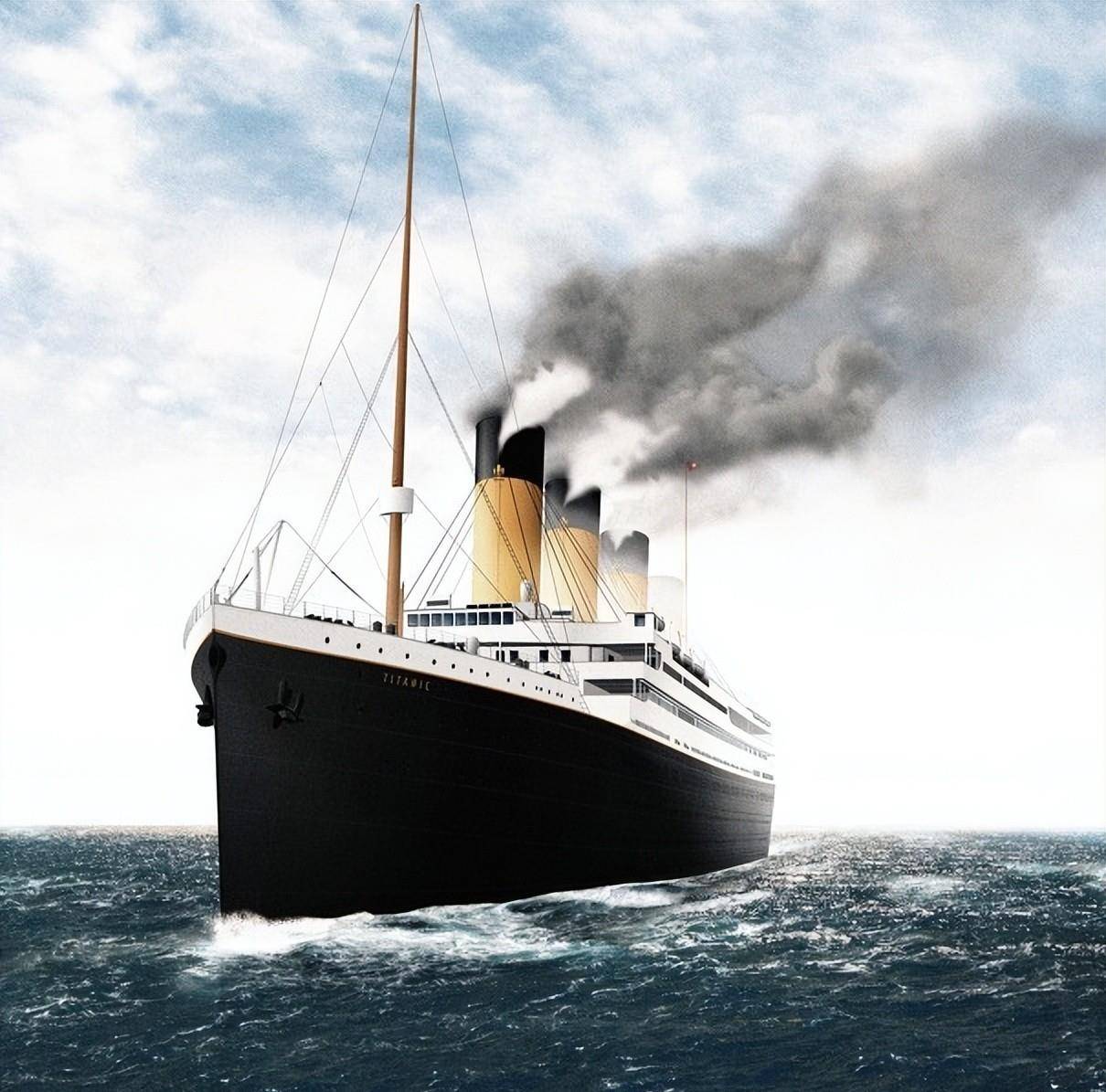 泰坦尼克号多大面积