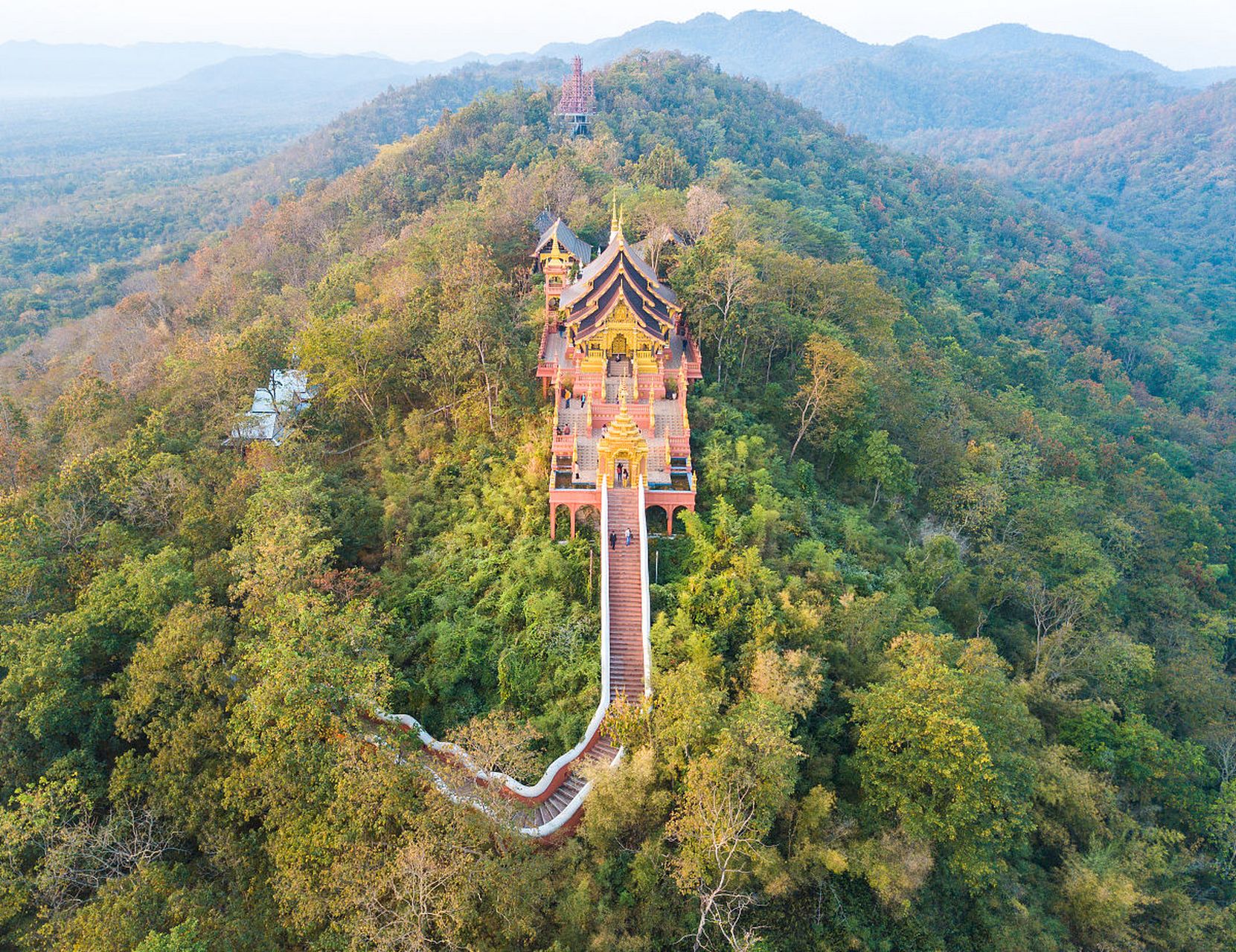 金堂的景区