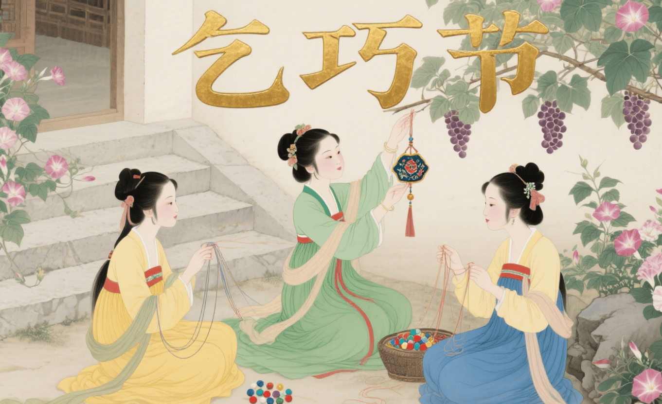 乞巧节是什么回事?简答
