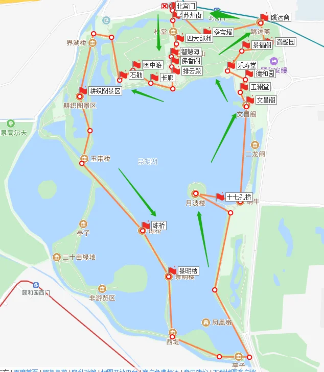 颐和园景点简介100字