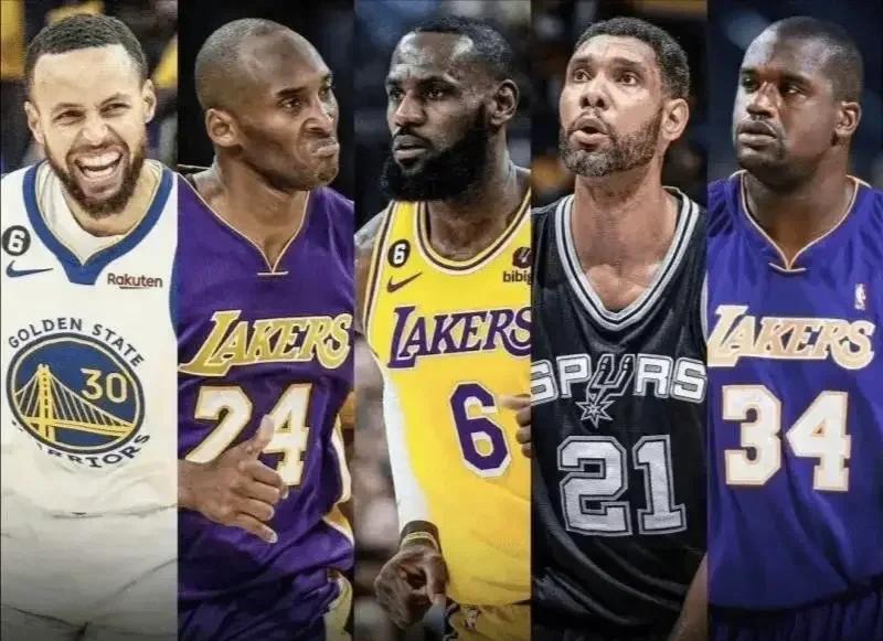 21世纪历届nba总冠军球队