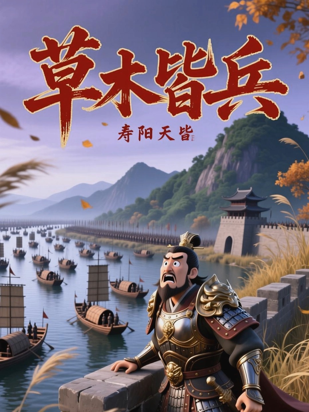 成语草木皆兵的典故出自