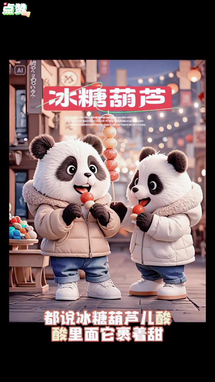 儿歌都说冰糖葫芦酸