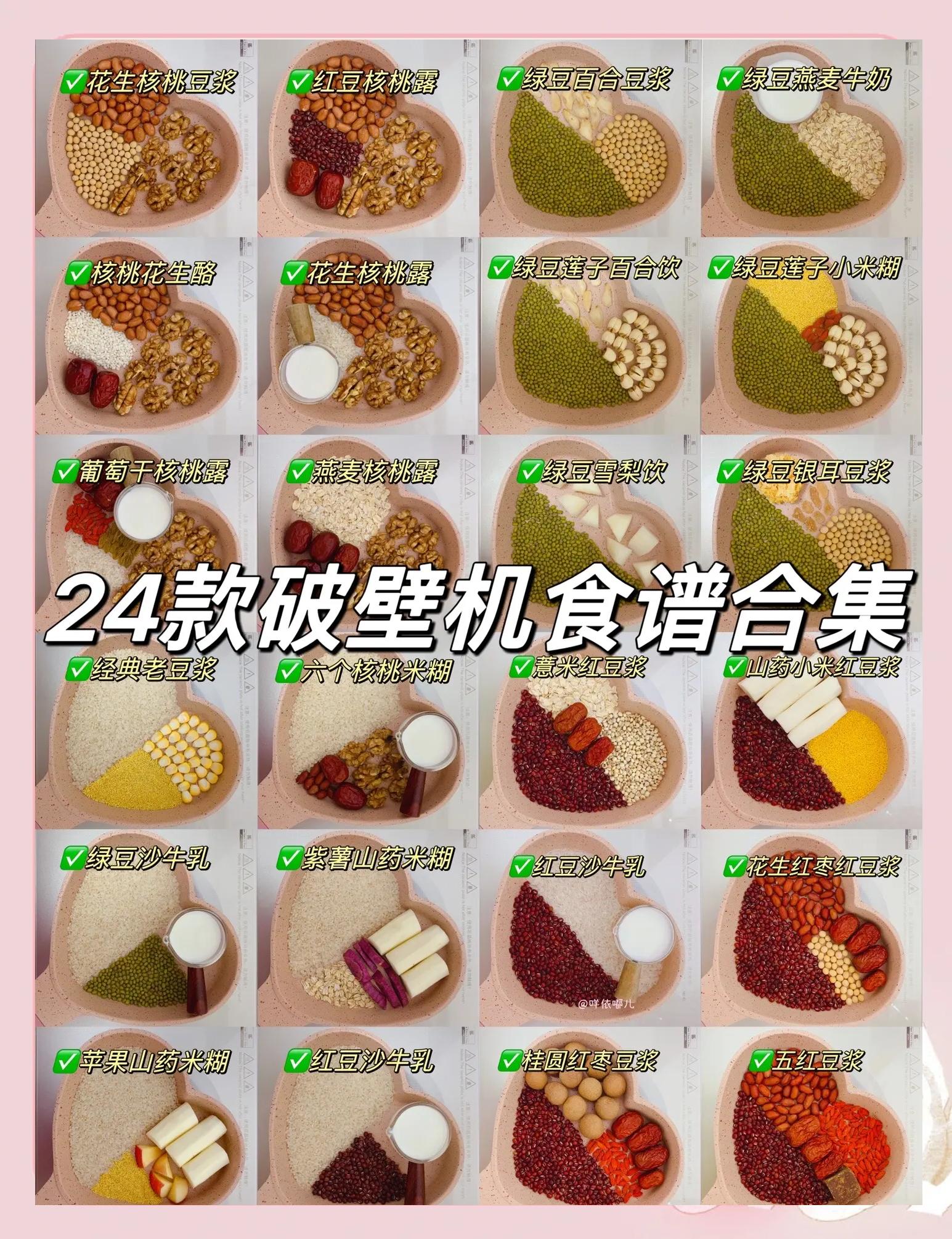 用豆浆机打米糊的做法大全