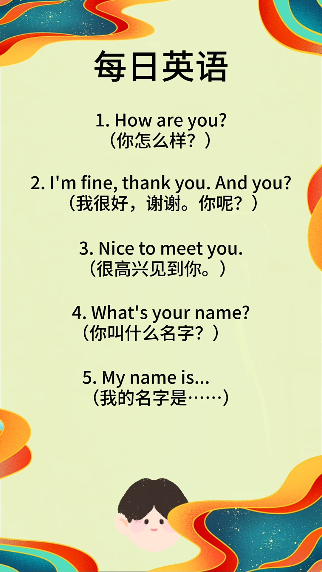 回答怎么读用英语