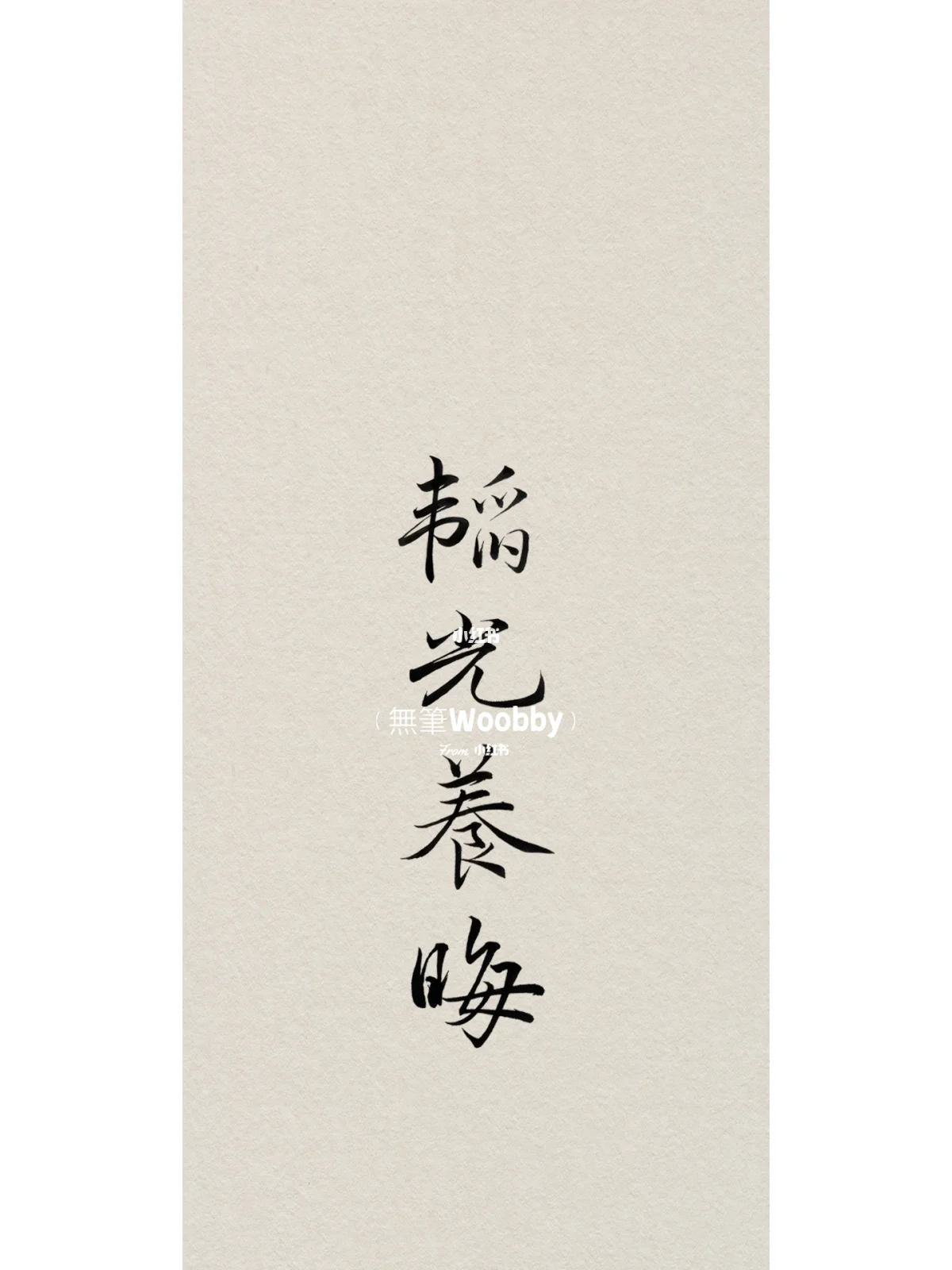 韬光养晦的意思?