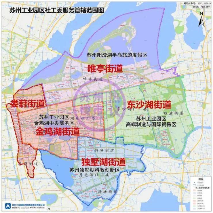 江苏省苏州市苏州工业园区属于哪个区