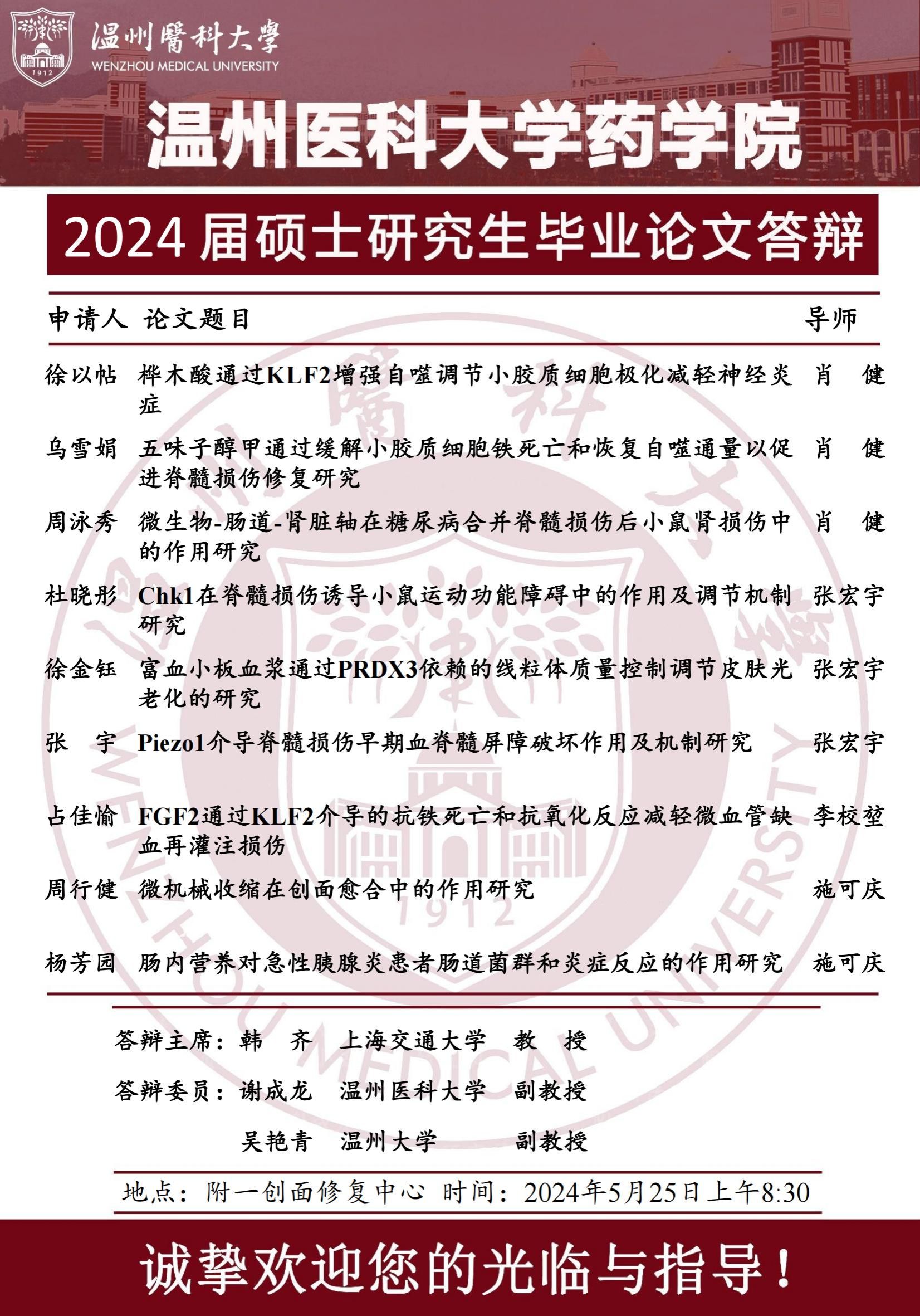 论文答辩内容介绍
