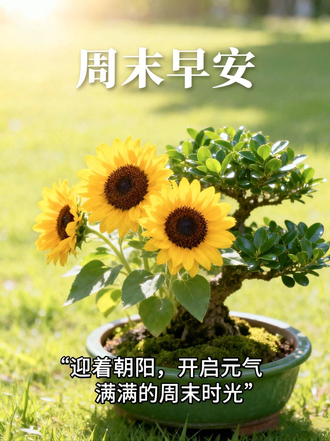 周末愉快短信祝福语大全图片