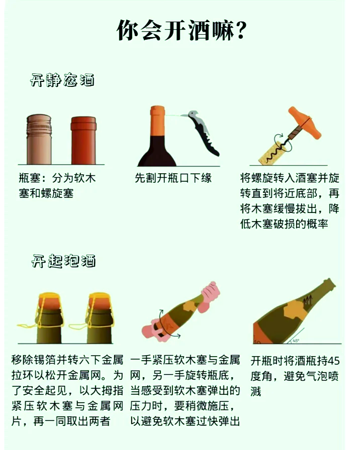 没开瓶器怎么开红酒瓶塞子