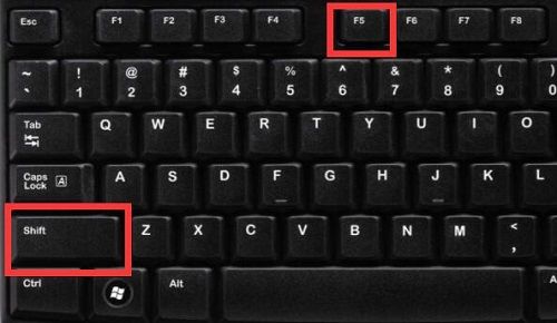 ps填充快捷键设置在哪里