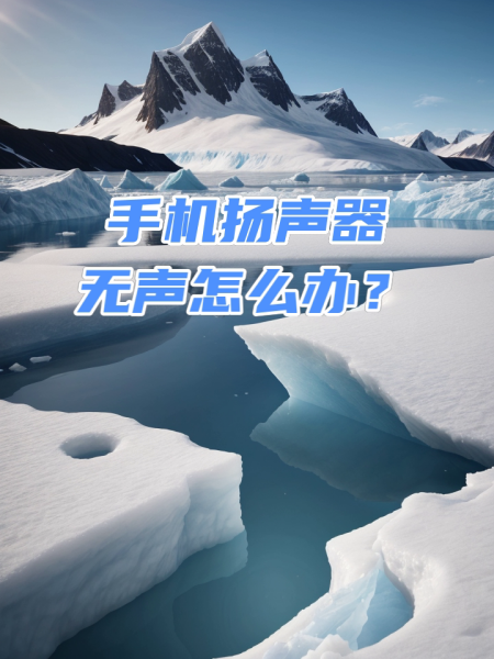手机的扬声器没有声音