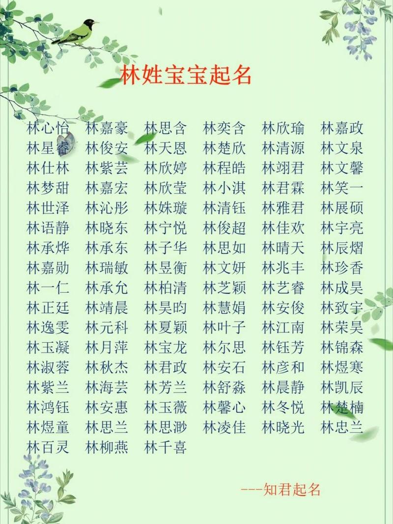 生辰八字取名字免费起名