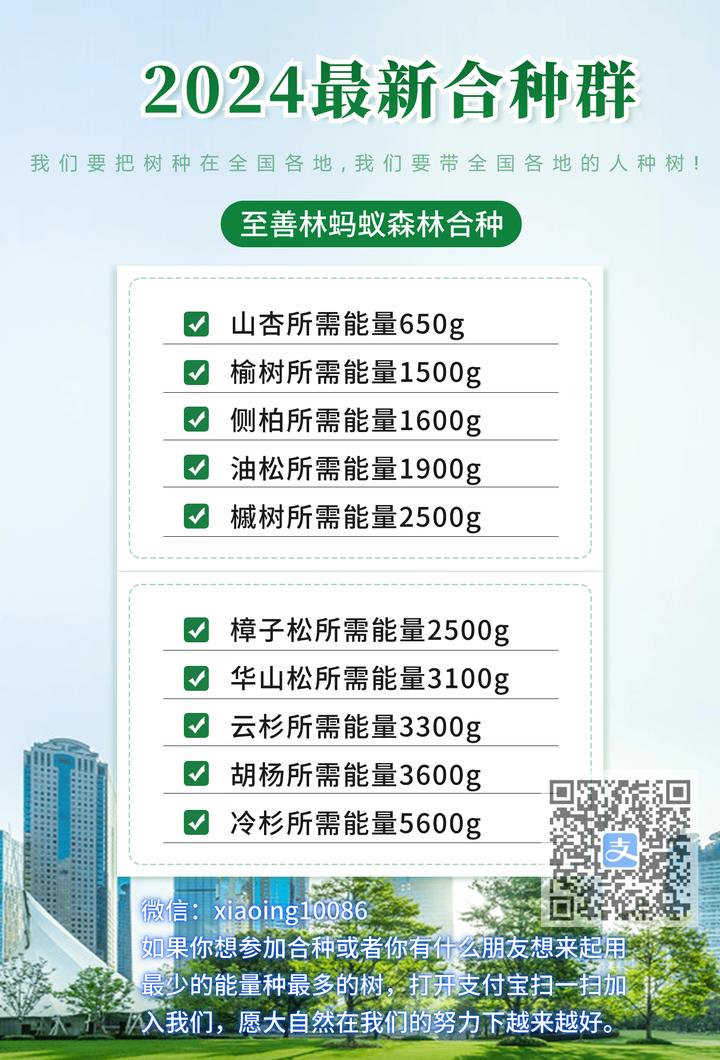 支付宝合种怎么种树