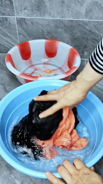 什么叫漂洗加脱水
