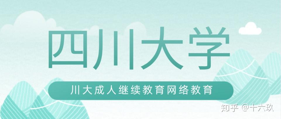四川大学网上教育