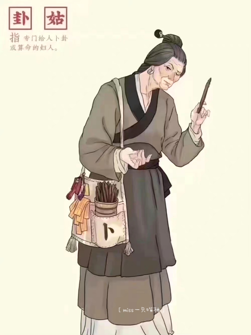 三姑六婆指的是谁?