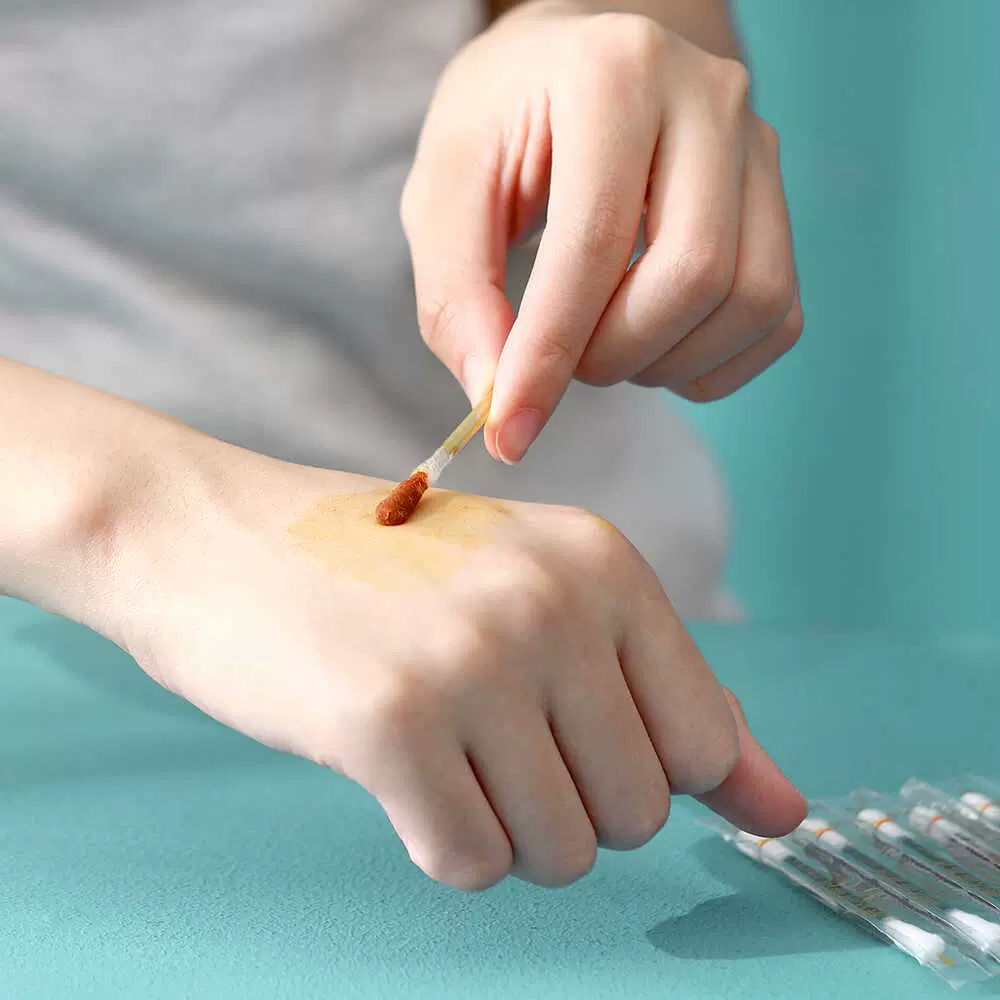 独立包装的碘伏棉签怎么用