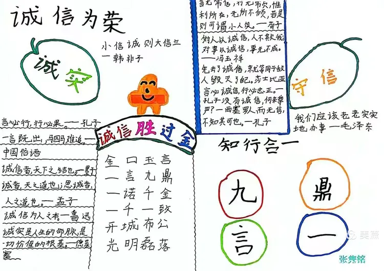 小信诚则大信立什么意思是什么意思