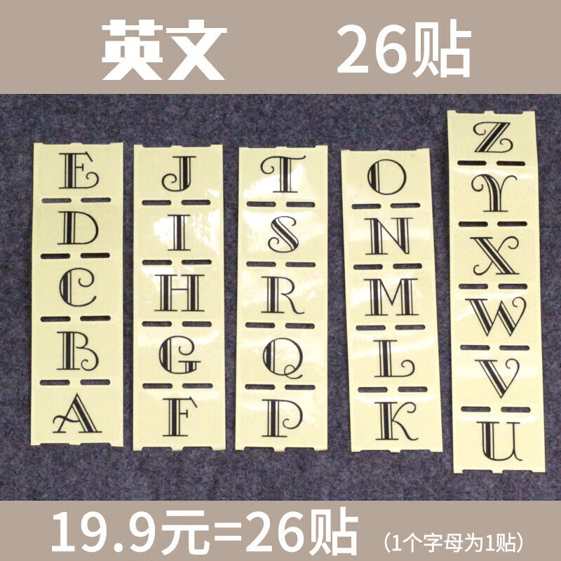 序列号英文名