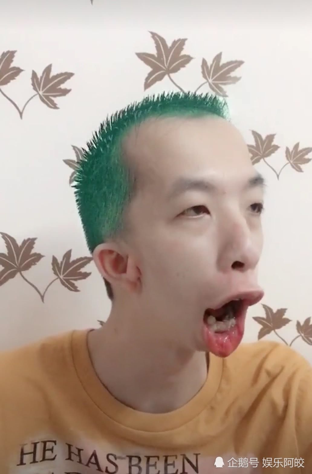 丑男照片大全